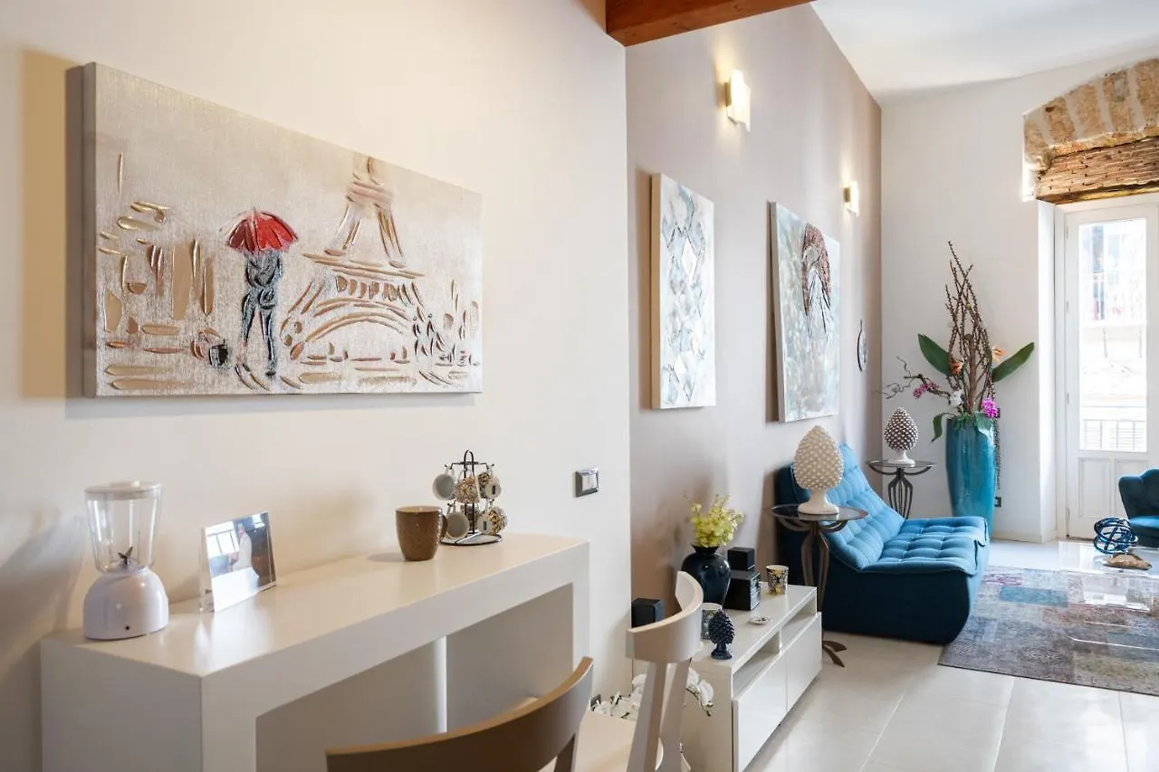 Apartment Suite San Sebastiano By Domusicily Palermo