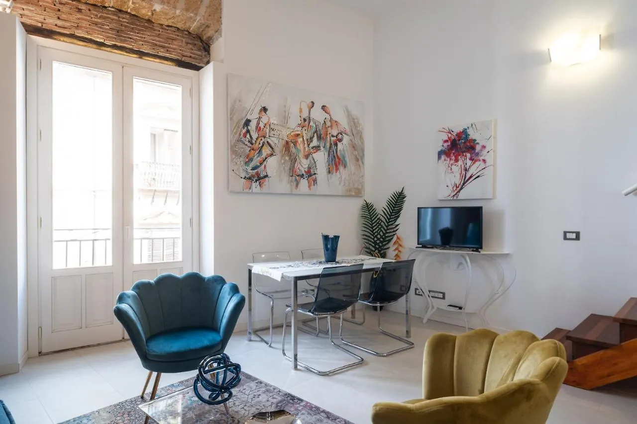 Suite San Sebastiano By Domusicily Palermo Italy