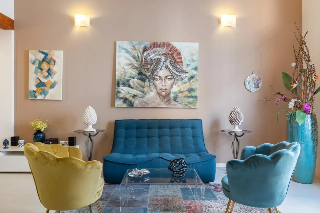 Apartment Suite San Sebastiano By Domusicily Palermo